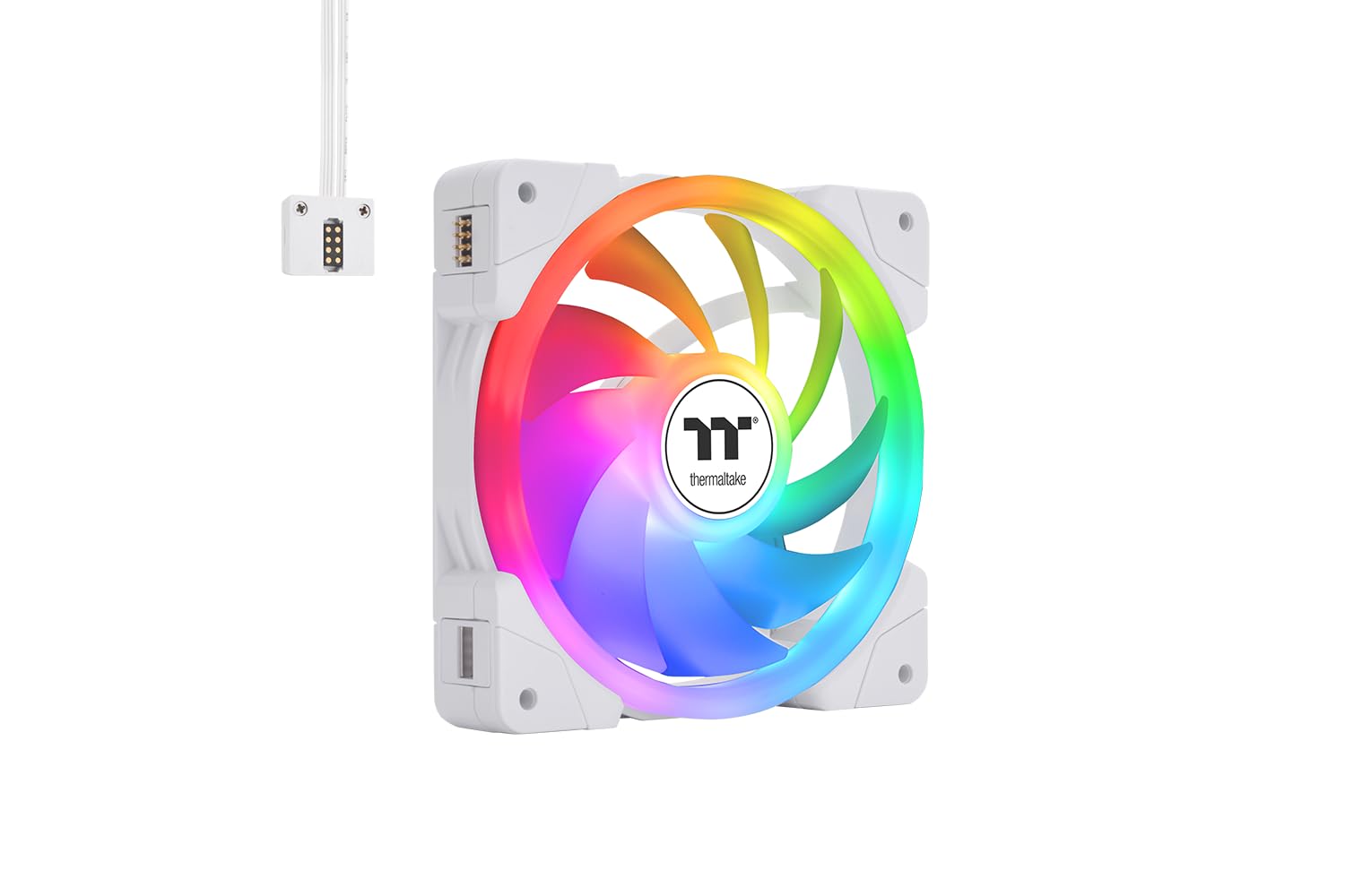 THERMALTAKE Lot de 3 Ventilateurs de boitier SwaFan EX Sync - 14cm