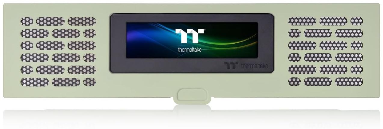 THERMALTAKE Extension de panneau LCD, la tour 200 Matcha Green