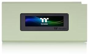 THERMALTAKE Extension de panneau LCD, série Ceres, vert