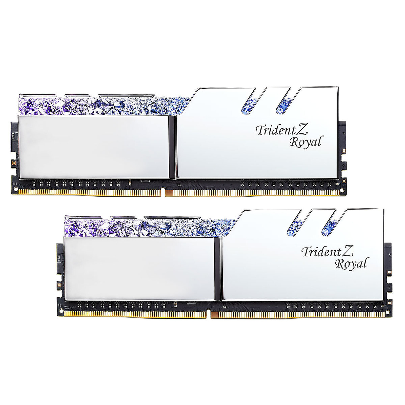 GSKILL Trident Z Royal 32 Go (2 x 16 Go) DDR4 3600 MHz CL18