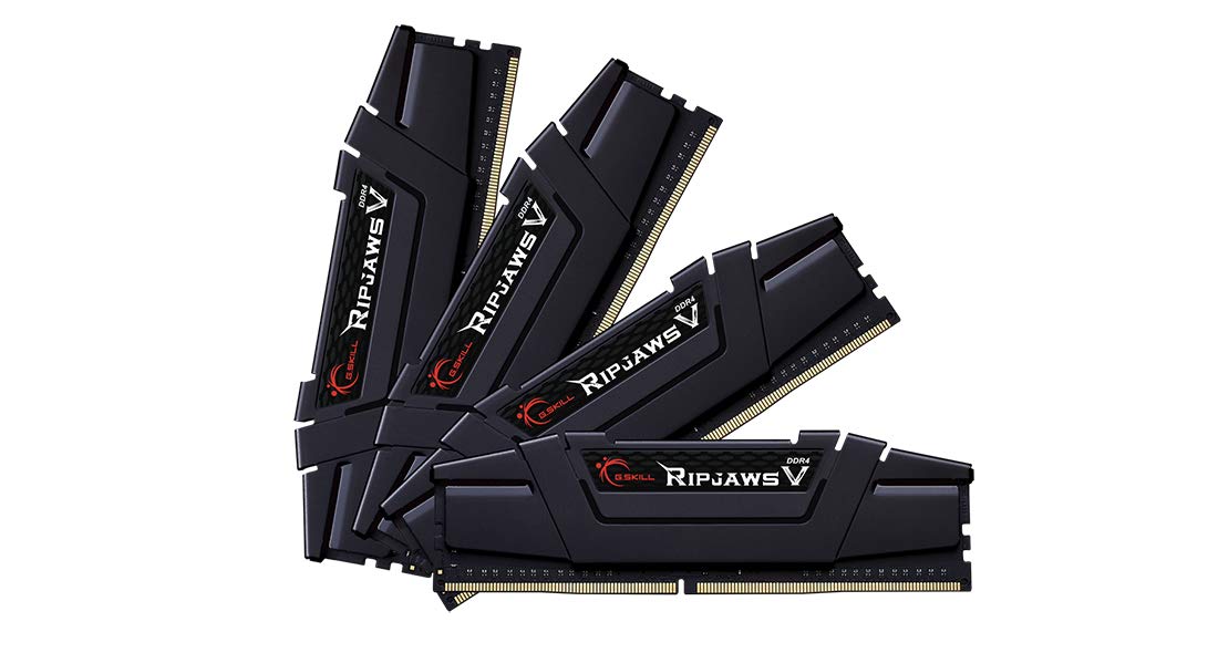 GSKILL RipJaws 5 Series Noir 32 Go (4 x 8 Go) DDR4 4000 MHz CL18