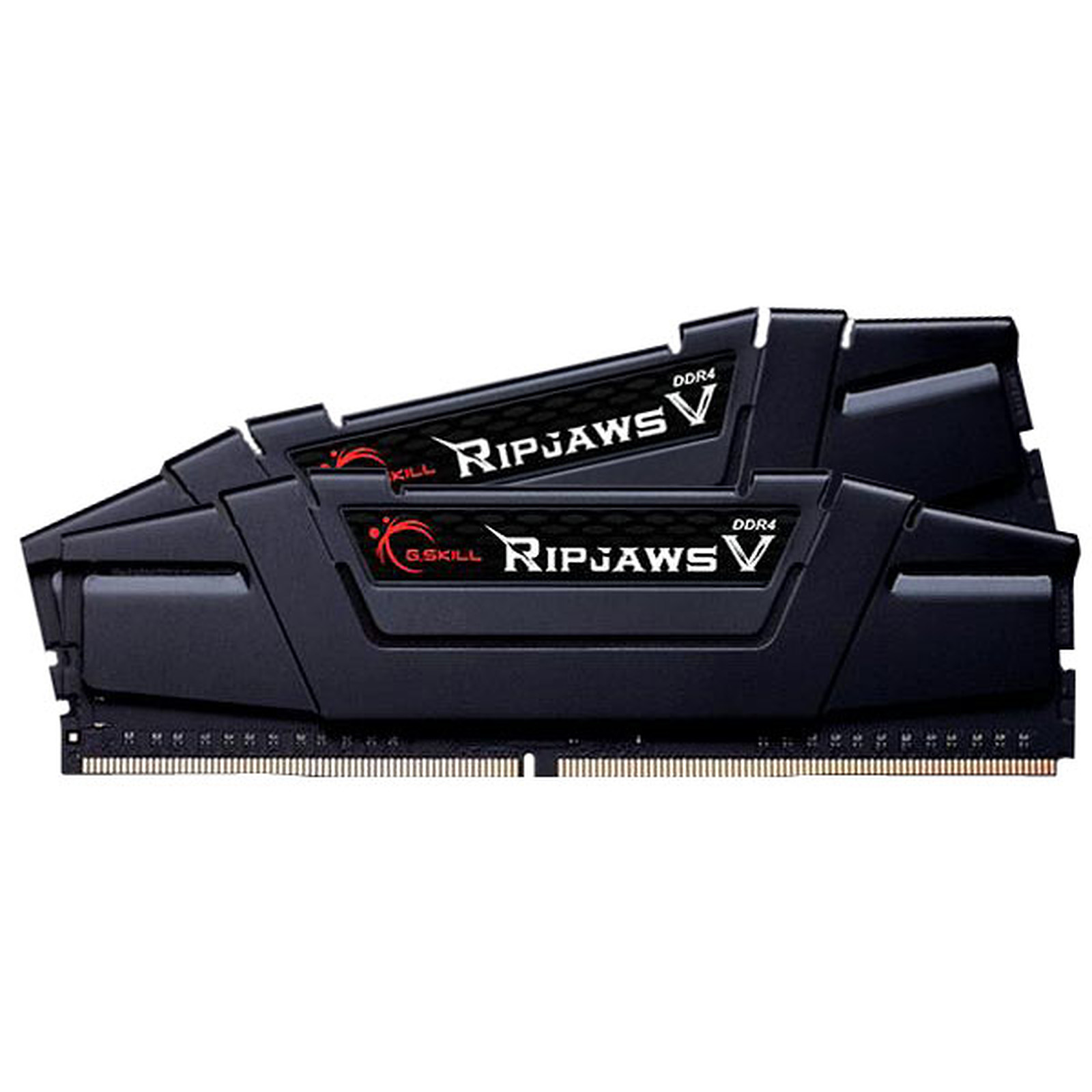 GSKILL RipJaws 5 Series Noir 64 Go (2 x 32 Go) DDR4 2666 MHz CL18