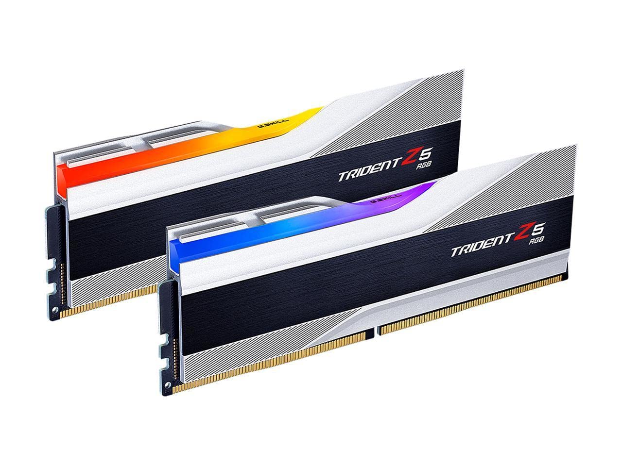 GSKILL Trident Z5 RGB 64 Go (2 x 32 Go) DDR5 6400 MHz CL32
