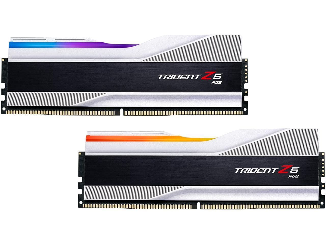 GSKILL Trident Z5 RGB 32 Go (2 x 16 Go) DDR5 7600 MHz CL36