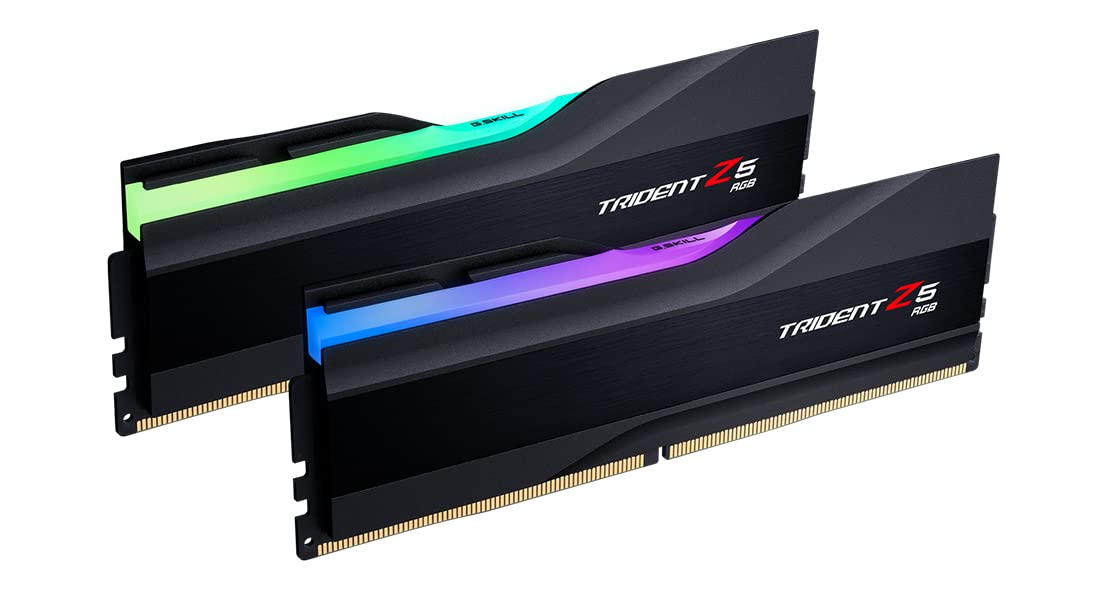 GSKILL Trident Z5 RGB 64 Go (2 x 32 Go) DDR5 5600 MHz CL36