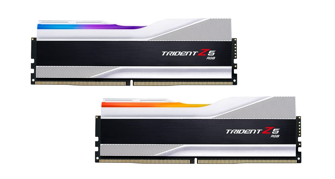 GSKILL Trident Z5 RGB 64 Go (2 x 32 Go) DDR5 6000 MHz CL30
