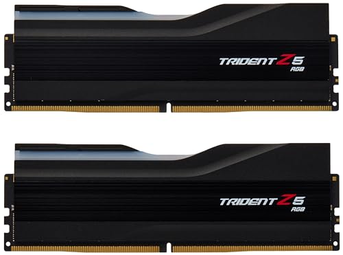 GSKILL Trident Z5 RGB 64 Go (2 x 32 Go) DDR5 6000 MHz CL30