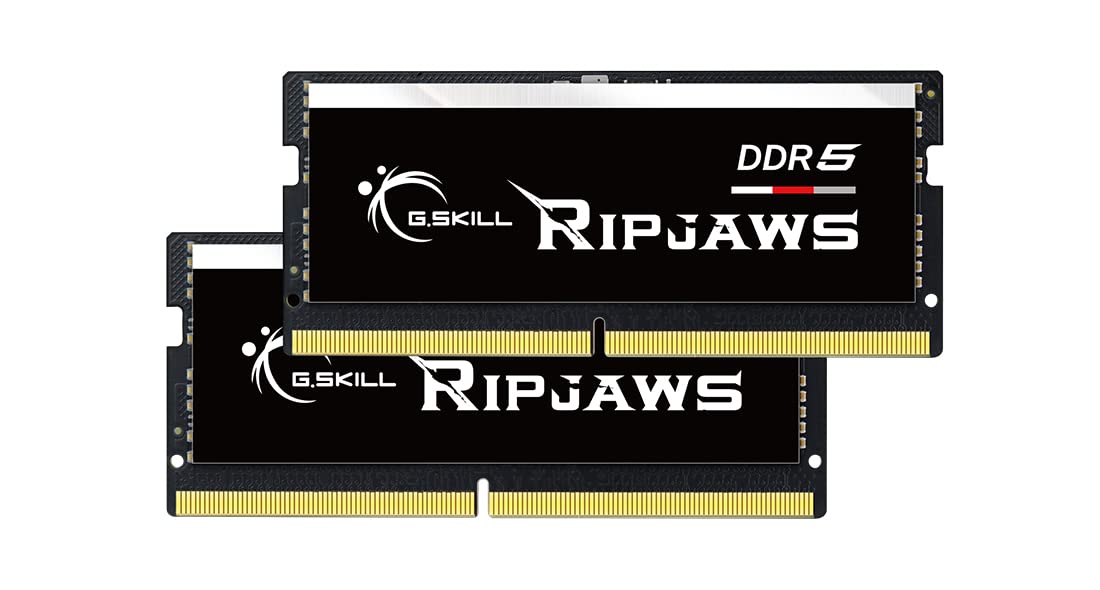 GSKILL RipJaws Series SO-DIMM 32 Go DDR5 4800 MHz CL40