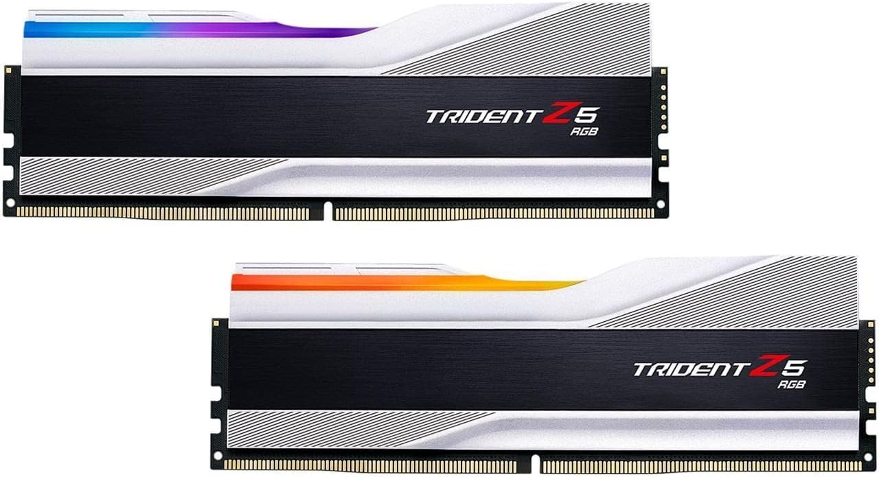 GSKILL Trident Z5 RGB 48 Go (2 x 24 Go) DDR5 8000 MHz CL40