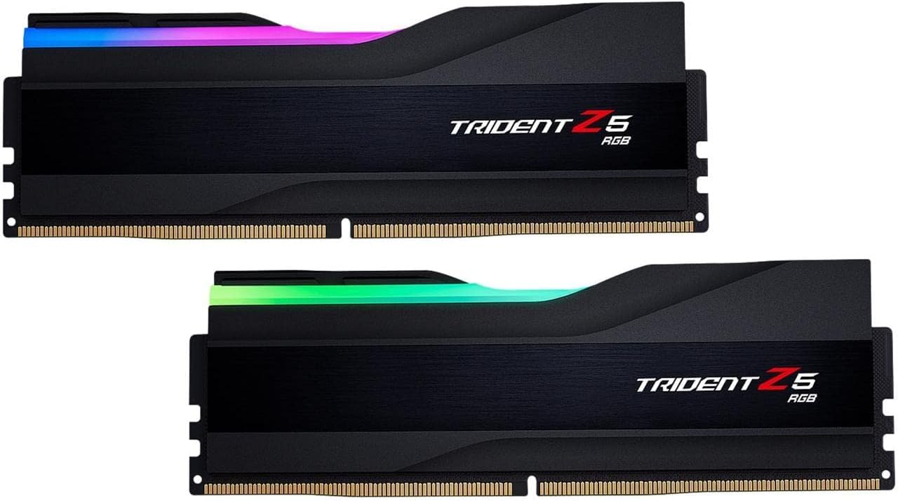 GSKILL Trident Z5 RGB 48 Go (2 x 24 Go) DDR5 8000 MHz CL40