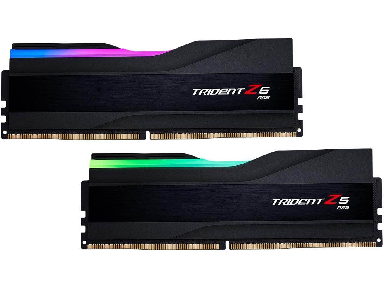 GSKILL Trident Z5 RGB 64 Go (2 x 32 Go) DDR5 6000 MHz CL36