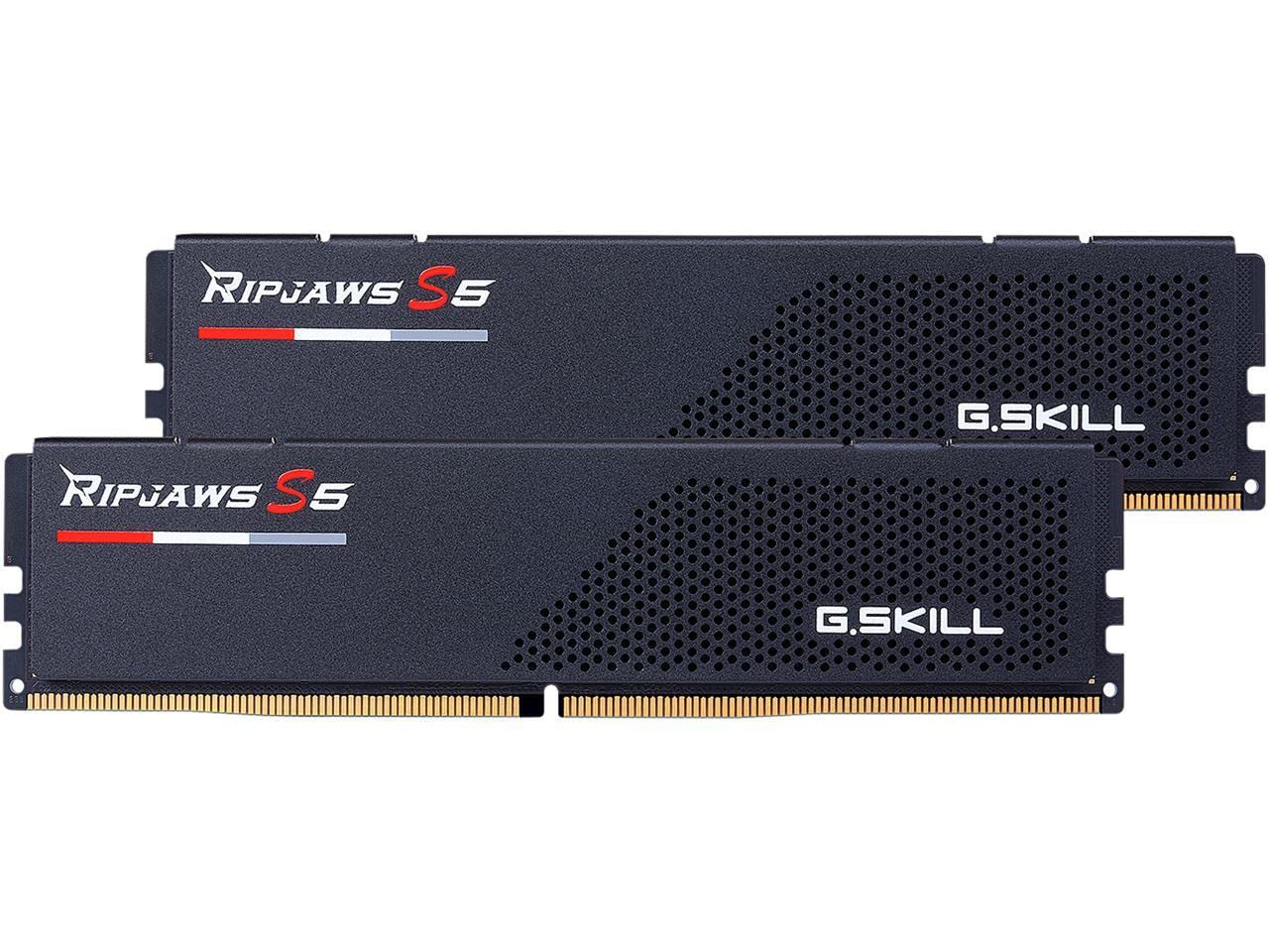 GSKILL RipJaws S5 Low Profile 96 Go DDR5 5600 MHz CL40