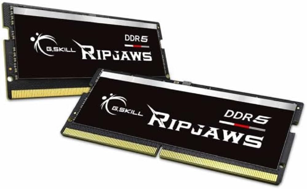 GSKILL RipJaws Series SO-DIMM 32 Go (2 x 16 Go) DDR5 5600 MHz CL46