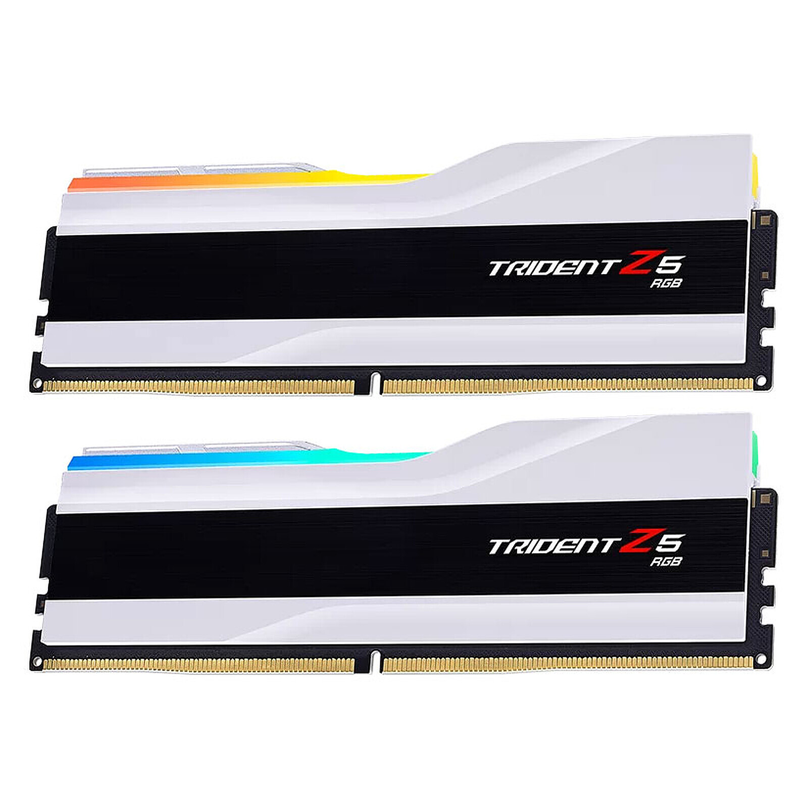 GSKILL Trident Z5 RGB 32 Go (2 x 16 Go) DDR5 7200 MHz CL34