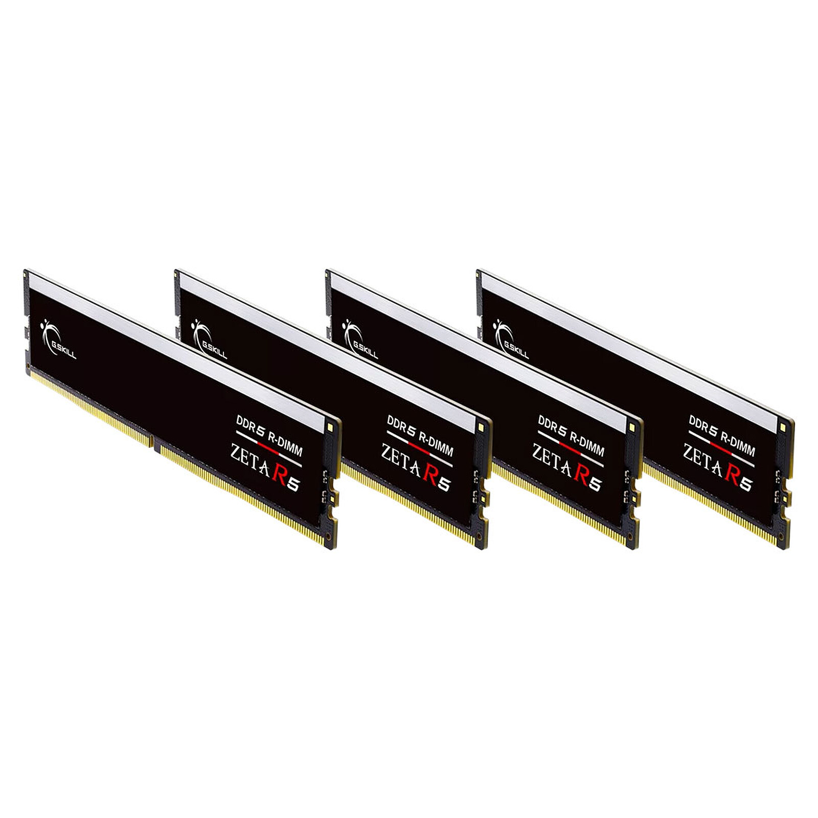 GSKILL Zeta R5 192 Go (4 x 48 Go) DDR5 ECC Registered 6000 MHz CL30
