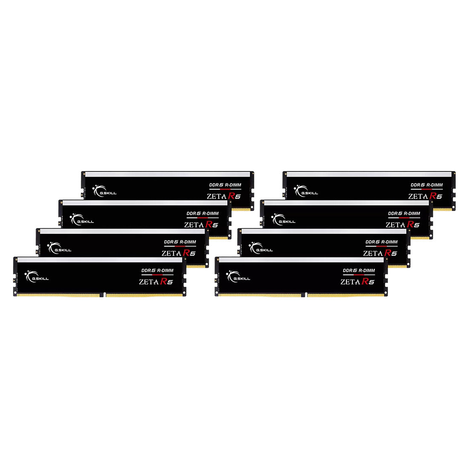 GSKILL Zeta R5 384 Go (8 x 48 Go) DDR5 ECC Registered 6400 MHz CL32