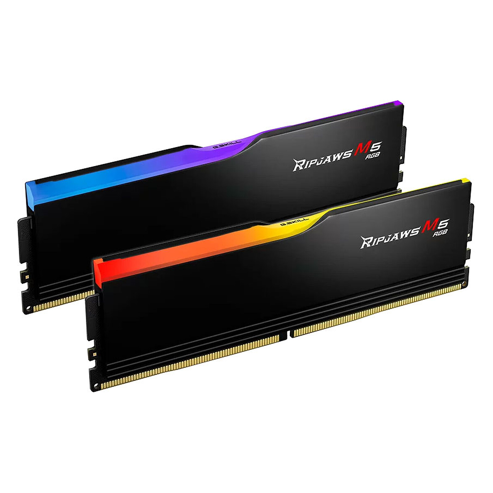 GSKILL Ripjaws M5 RGB 48 Go (2 x 24 Go) DDR5 6000 MHz CL30