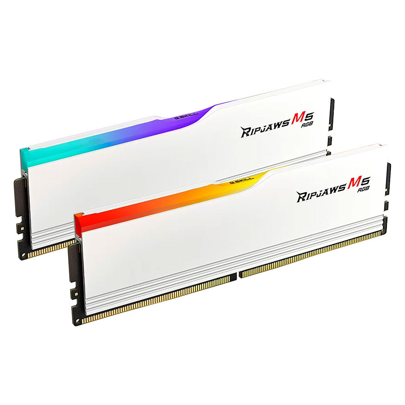 GSKILL Ripjaws M5 RGB 96 Go (2 x 48 Go) DDR5 6000 MHz CL30