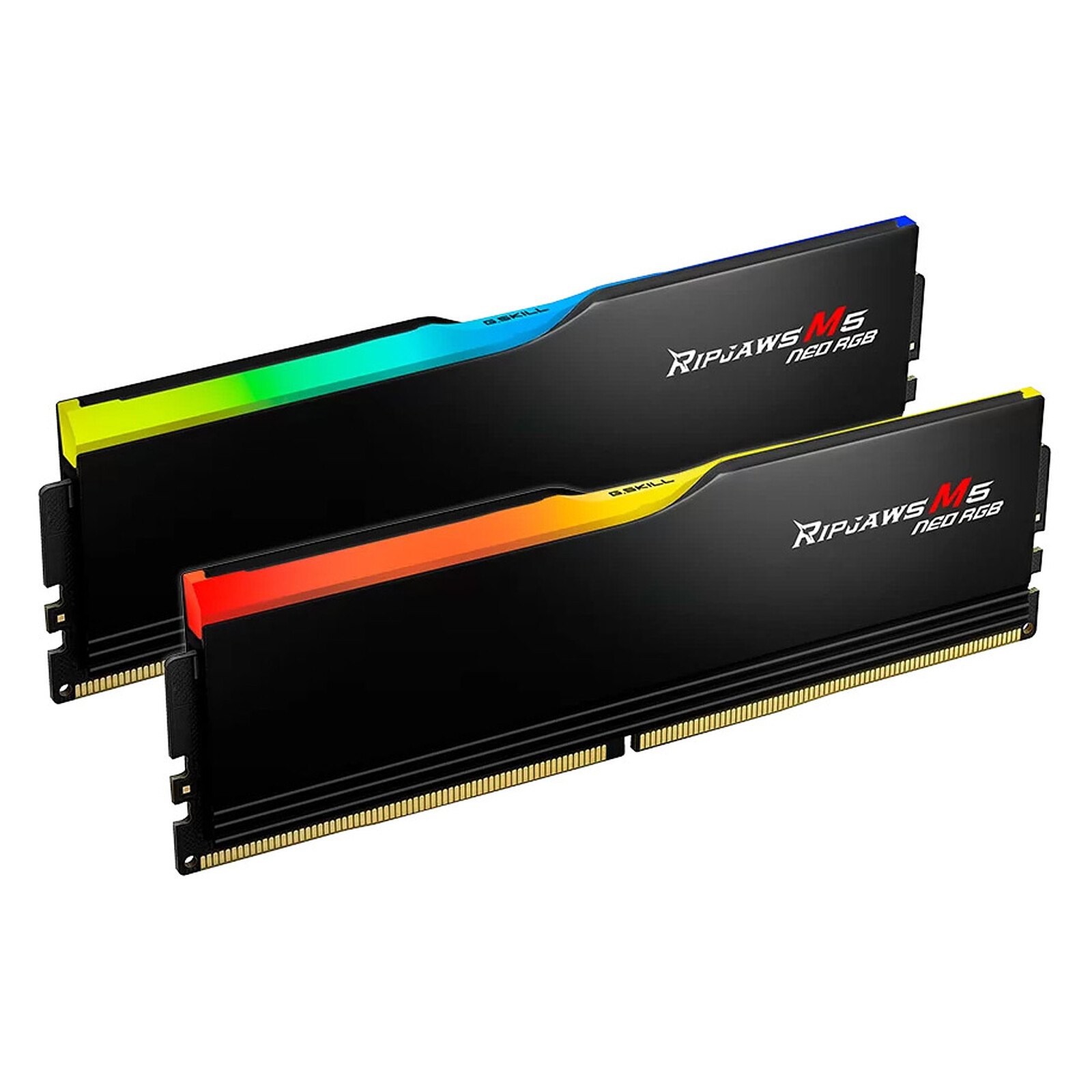 GSKILL Ripjaws M5 Neo RGB 64 Go (2 x 32 Go) DDR5 6000 MHz CL28