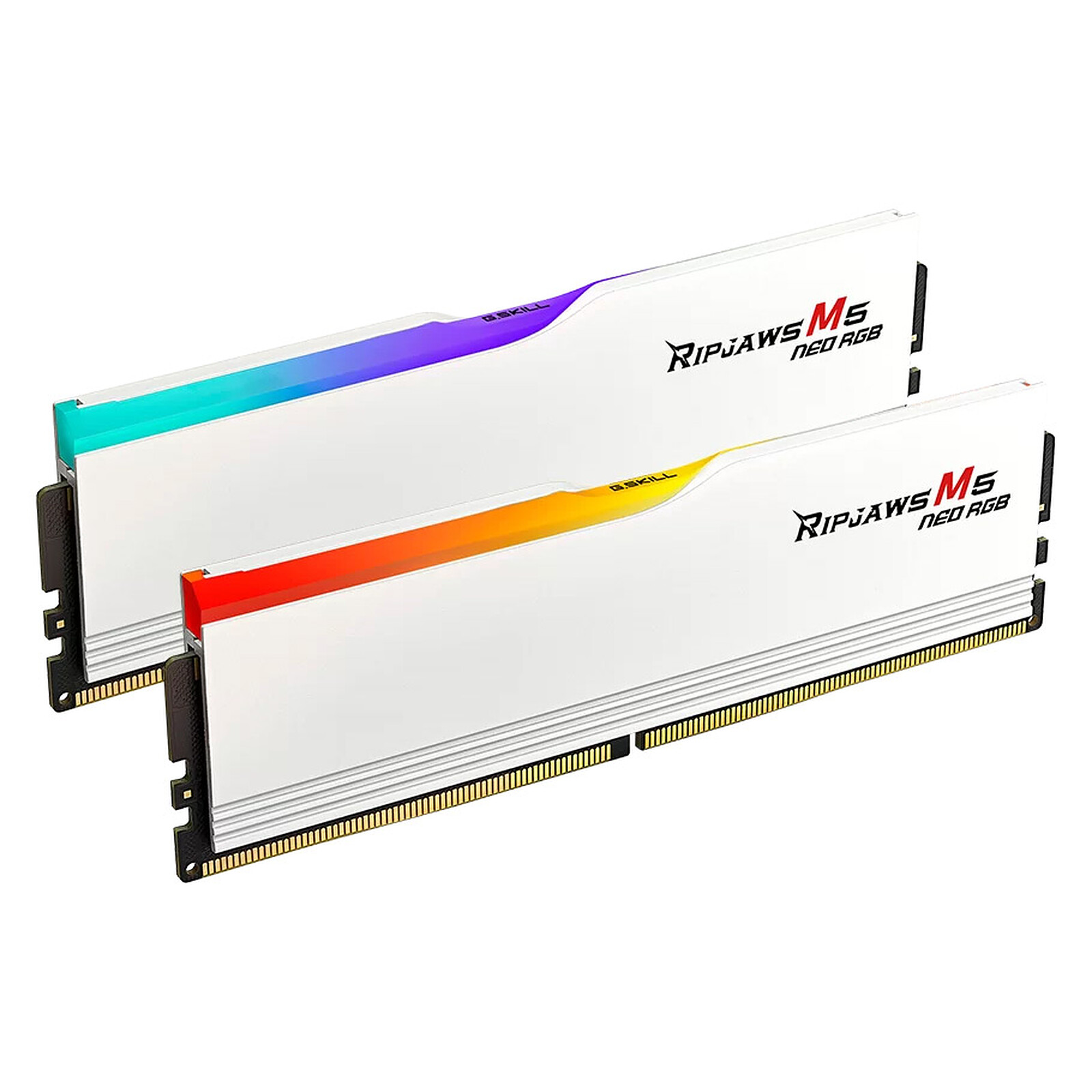 GSKILL Ripjaws M5 Neo RGB 48 Go (2 x 24 Go) DDR5 6000 MHz CL30