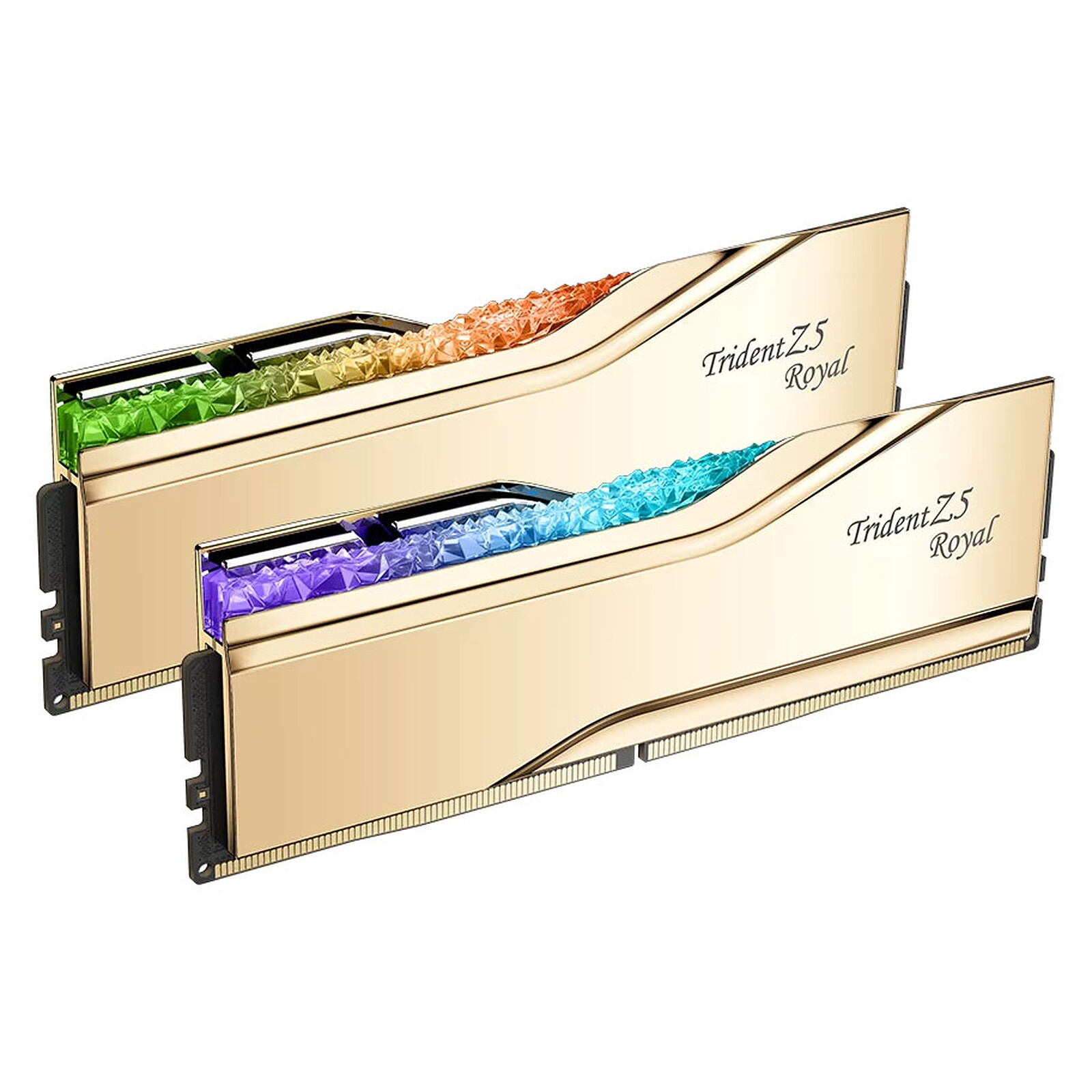 GSKILL Trident Z5 Royal 64 Go (2 x 32 Go) DDR5 6000 MHz CL28