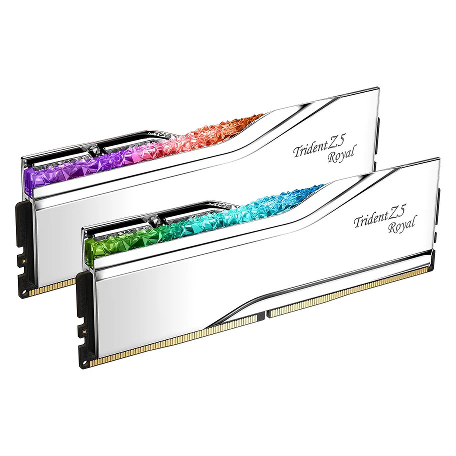 GSKILL Trident Z5 Royal 48 Go (2 x 24 Go) DDR5 6800 MHz CL34