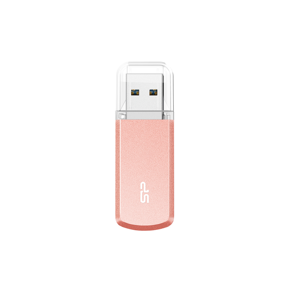 SILICON POWER Modèle du produit : memory USB Helios 202 32Go USB 3.2 Gold