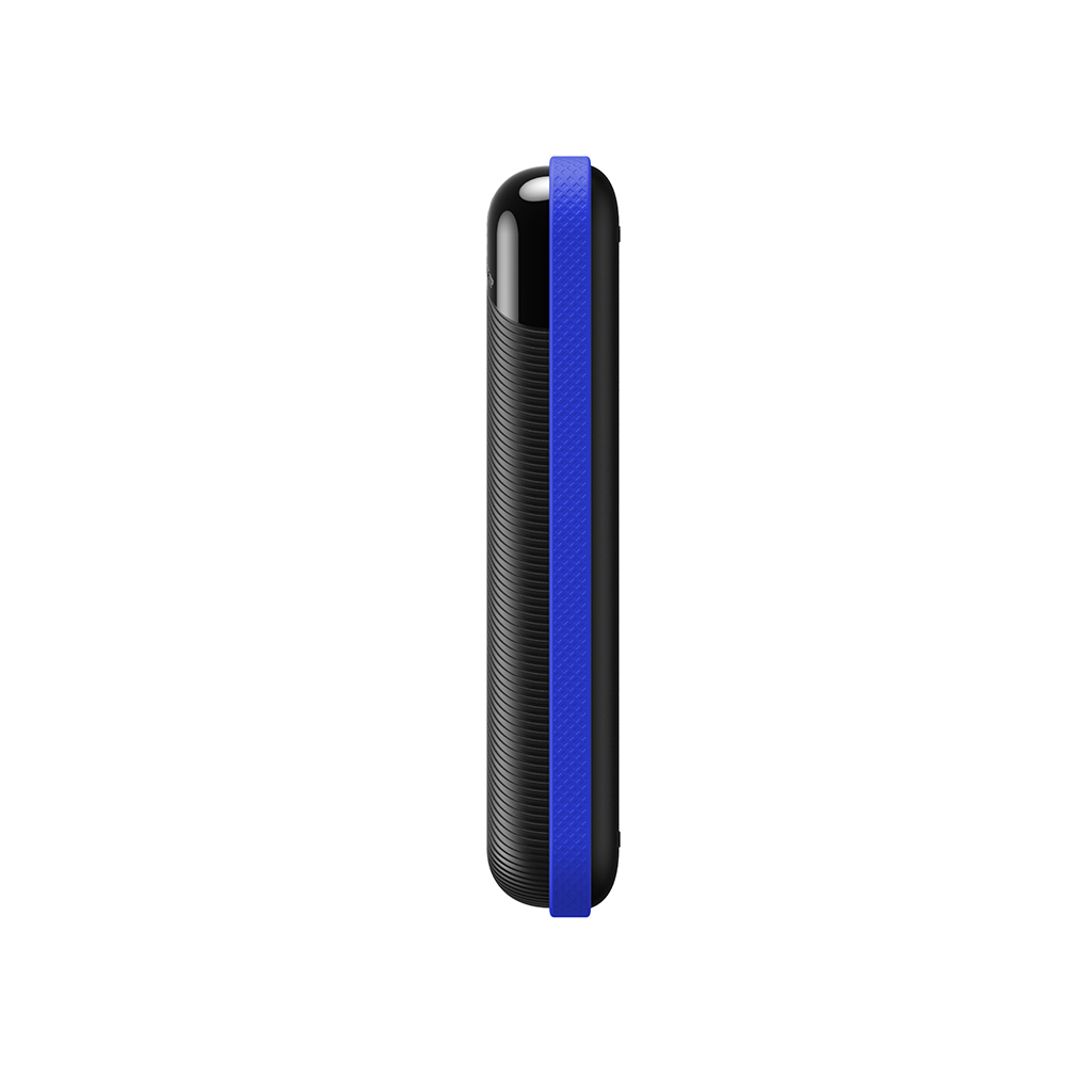 SILICON POWER A62 External HDD Game Drive 1To USB 3.2 Blue