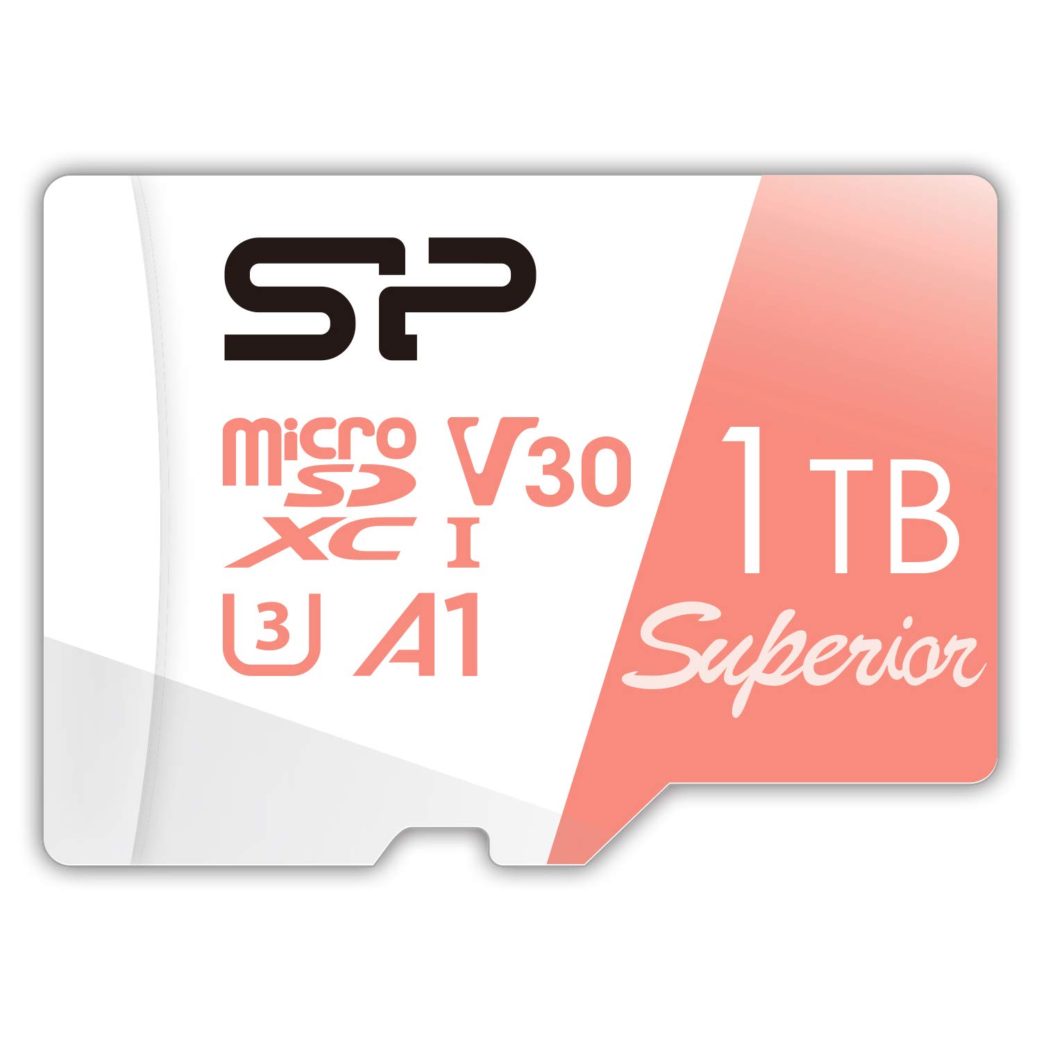 SILICON POWER SILICON POWER Superior Pro Micro SDXC 1To UHS-1 U3 + Adapter