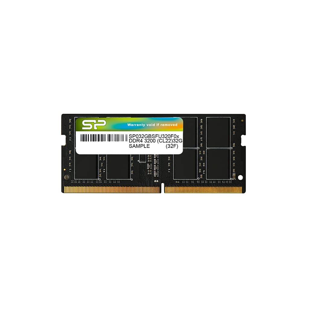 SILICON POWER DDR4 32Go 3200MHz CL22 SODIMM