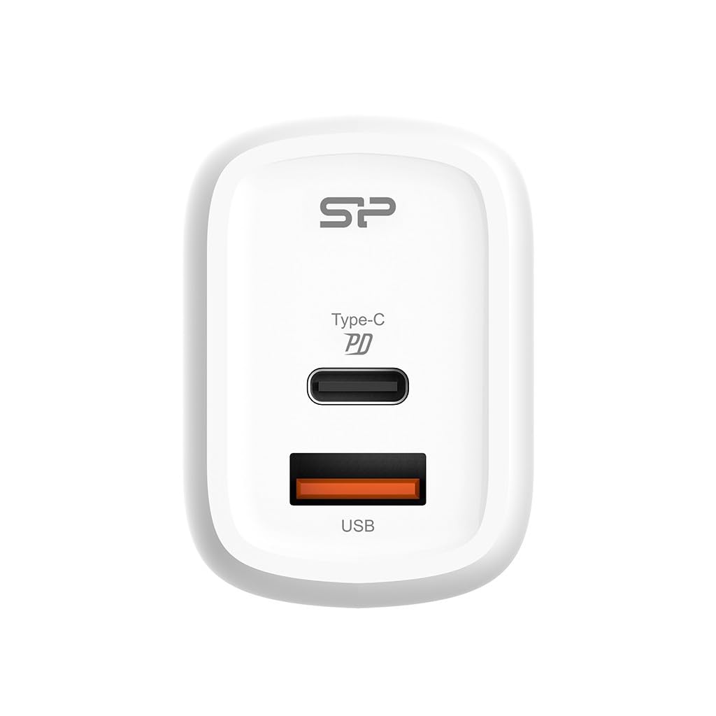 SILICON POWER SILICON POWER Boost Charger QM25 30W USB Type-A USB Type-C White