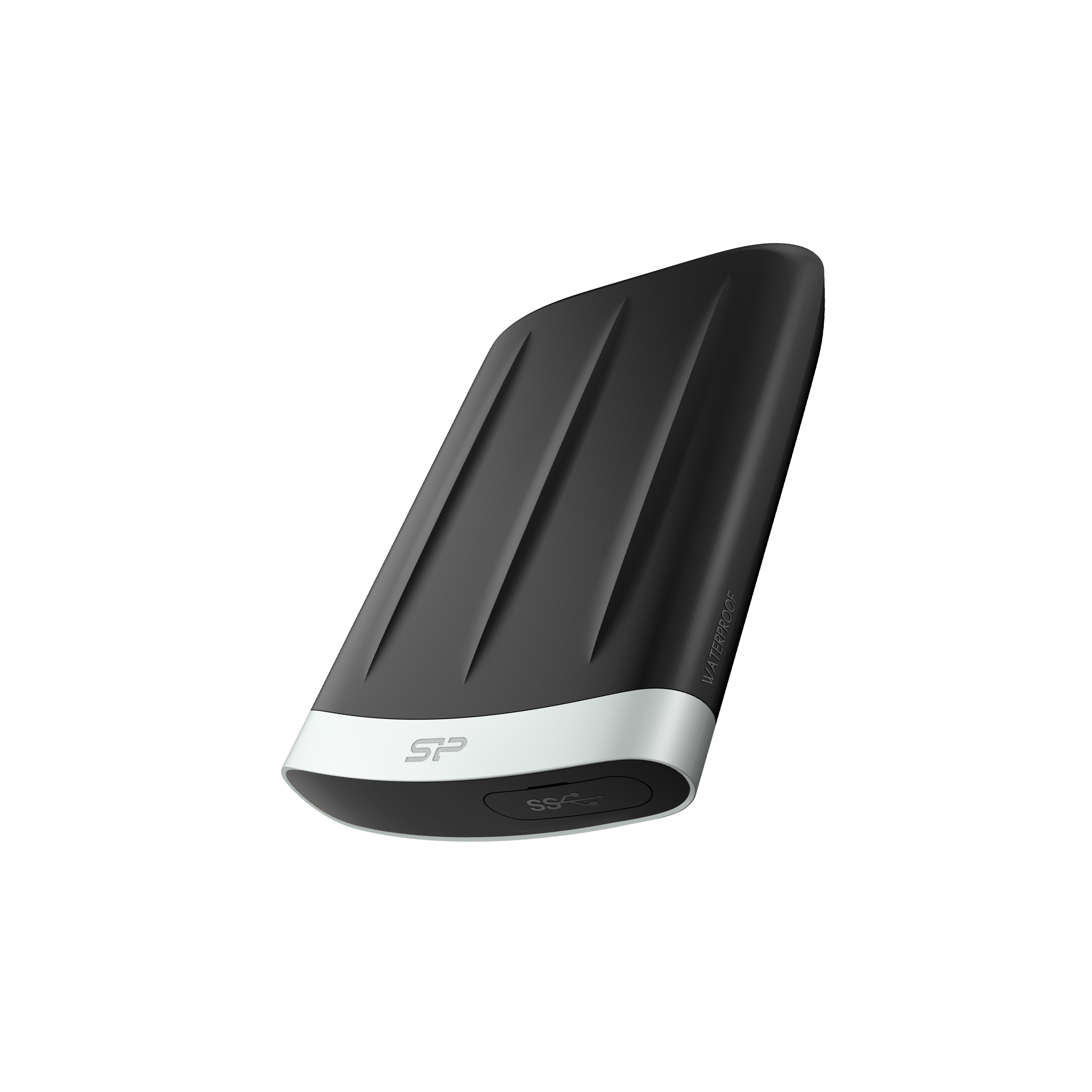 SILICON POWER Armor A65B 1To External HDD Black