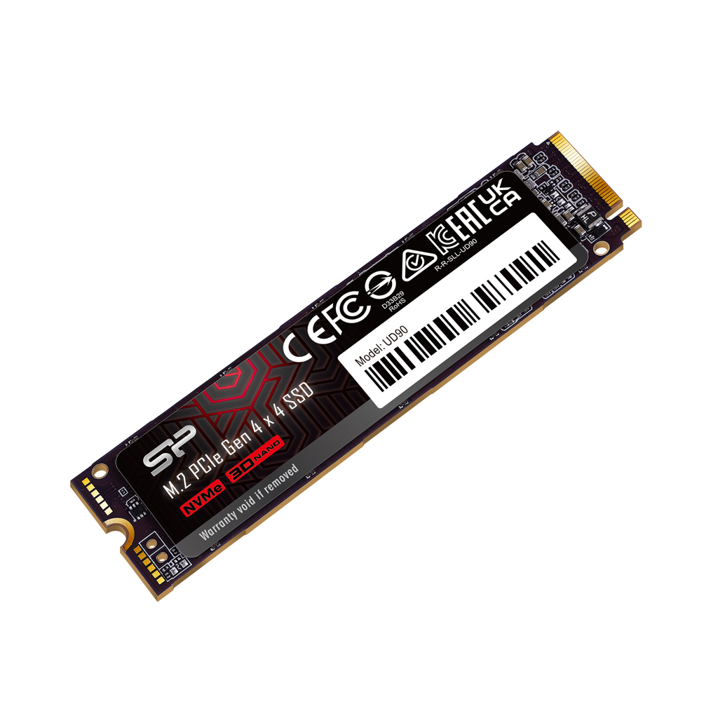 SILICON POWER Disque SSD UD90 2To - NVMe M.2 Type 2280