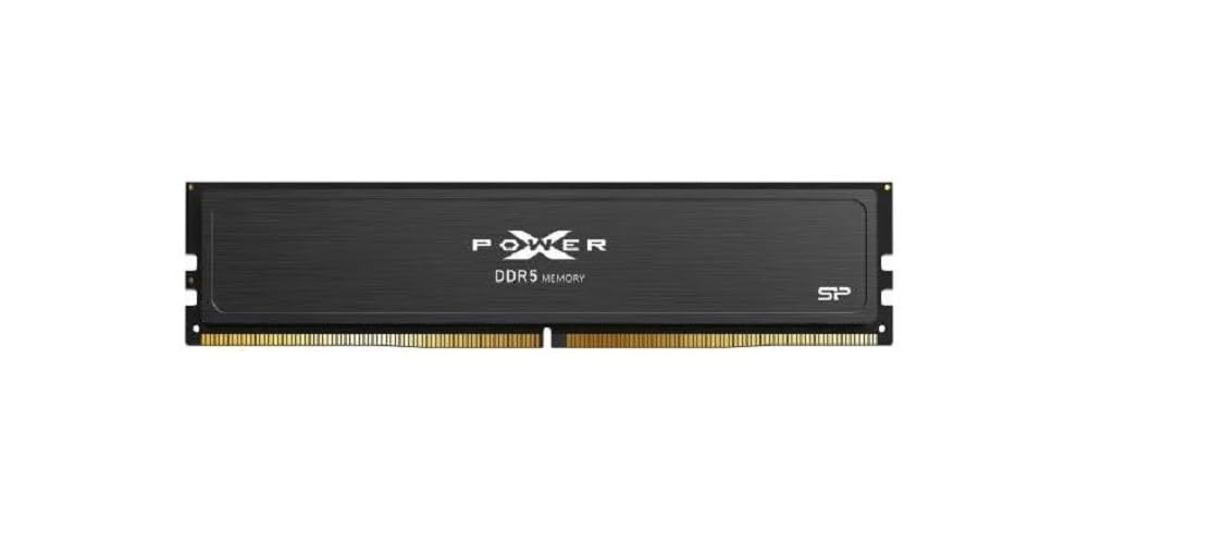 SILICON POWER DDR5 32Gox1 2Gx8 6000MHz C30 OC-UDIMM DR w/HS-K