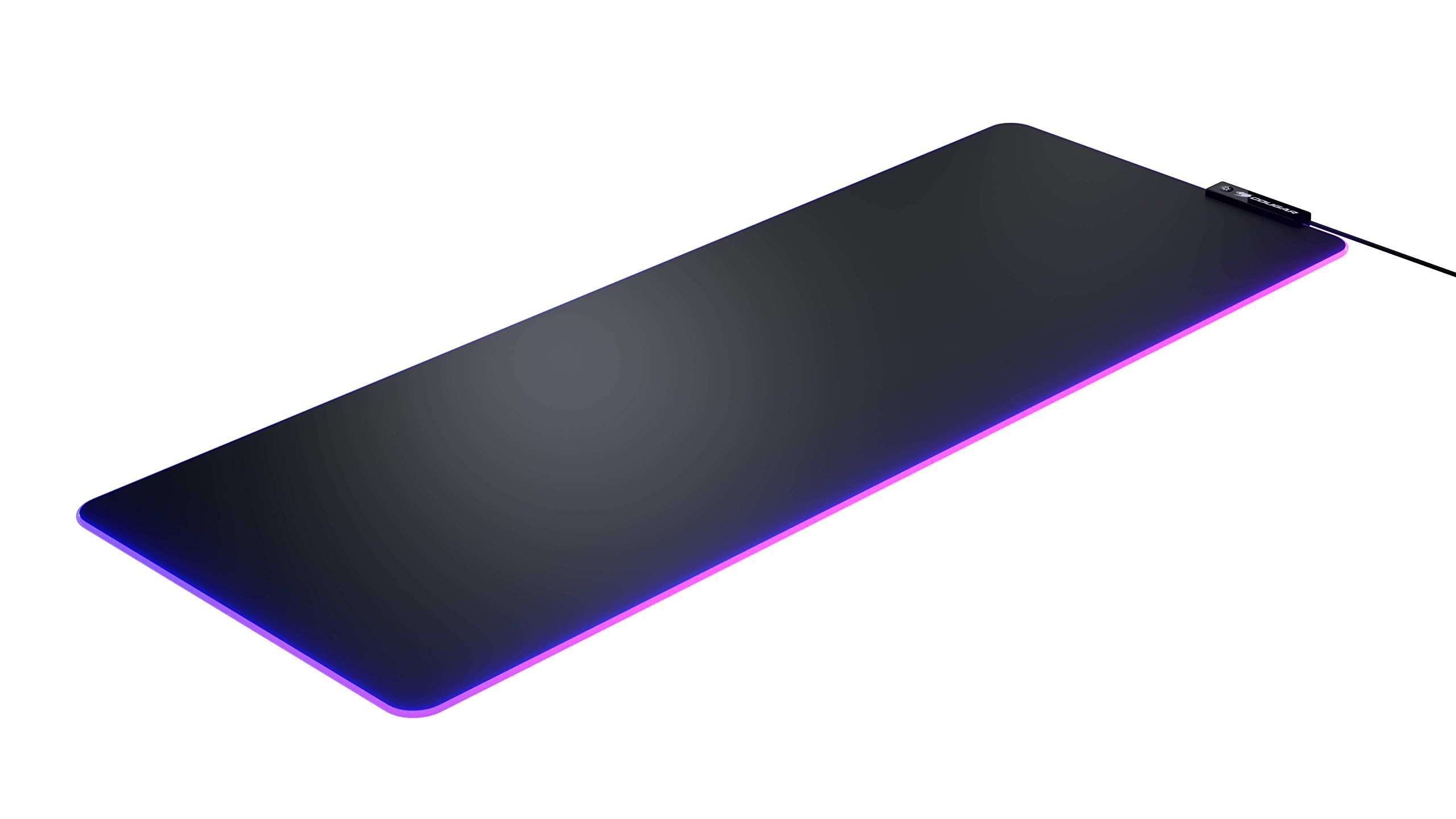 Cougar Tapis de Souris Neon X RGB - Taille XL (Noir)