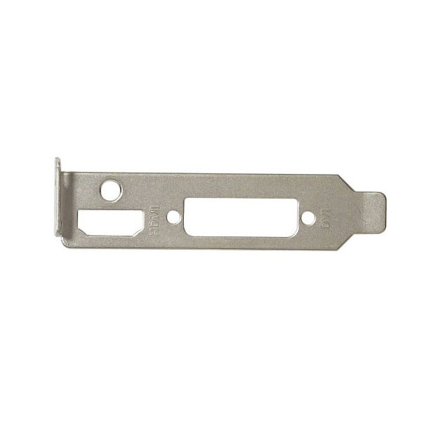 Equerre PCI Low Profile pour carte graphique (HDMI/DVI)