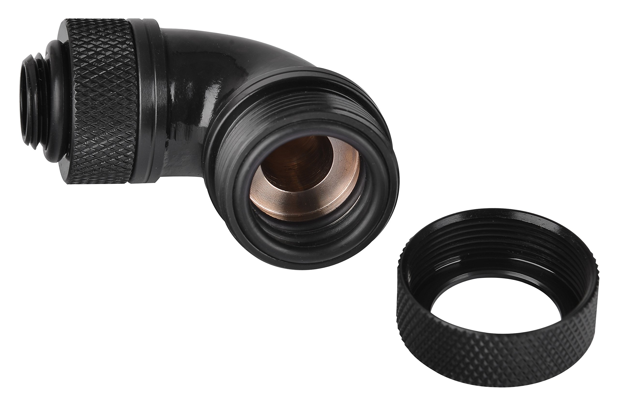 THERMALTAKE Pacific G1/4 PETG Tube 90-Degree Compression 16mm