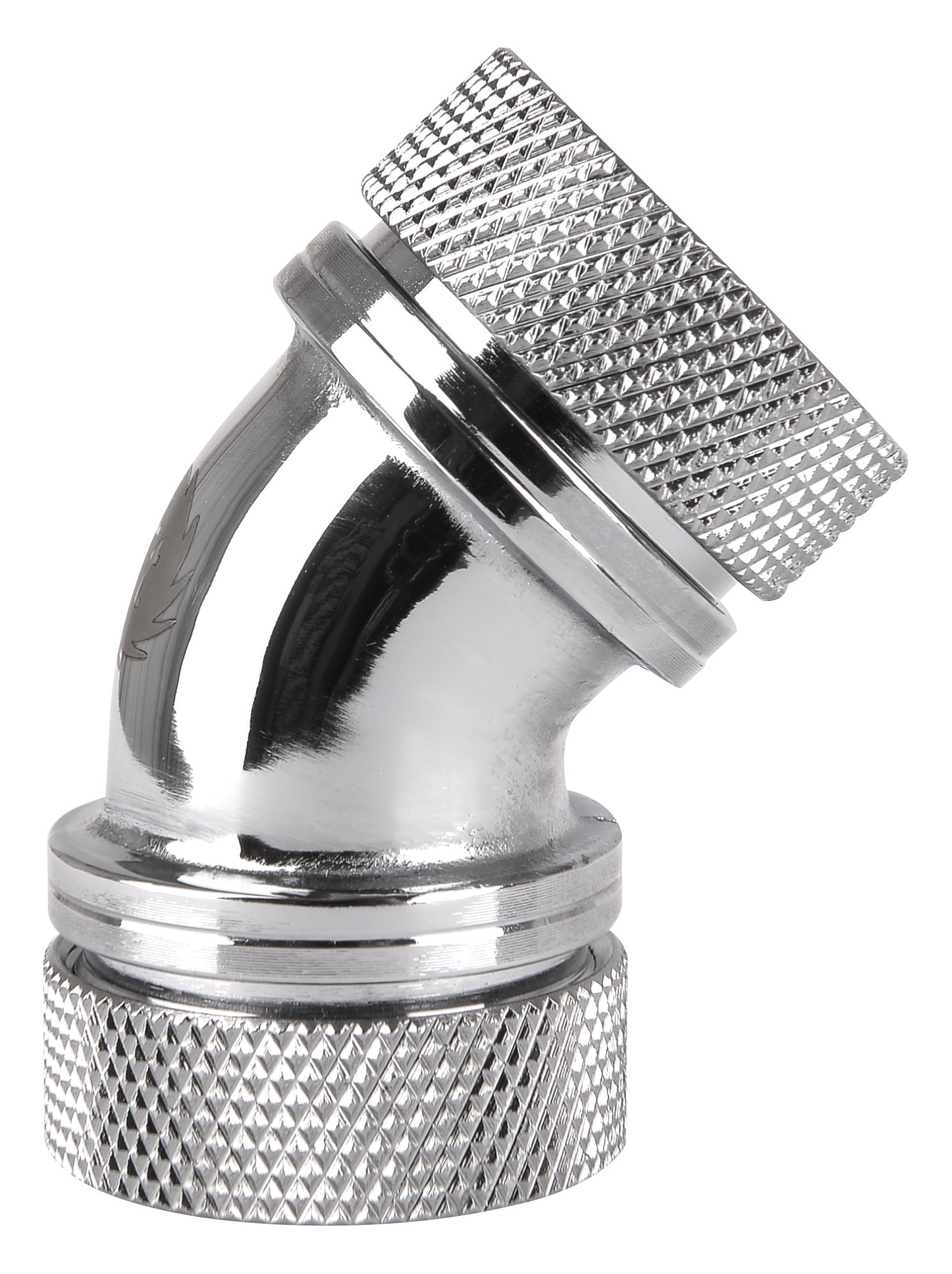 THERMALTAKE Pacific G1/4 PETG Tube 45-Degree Dual Compression