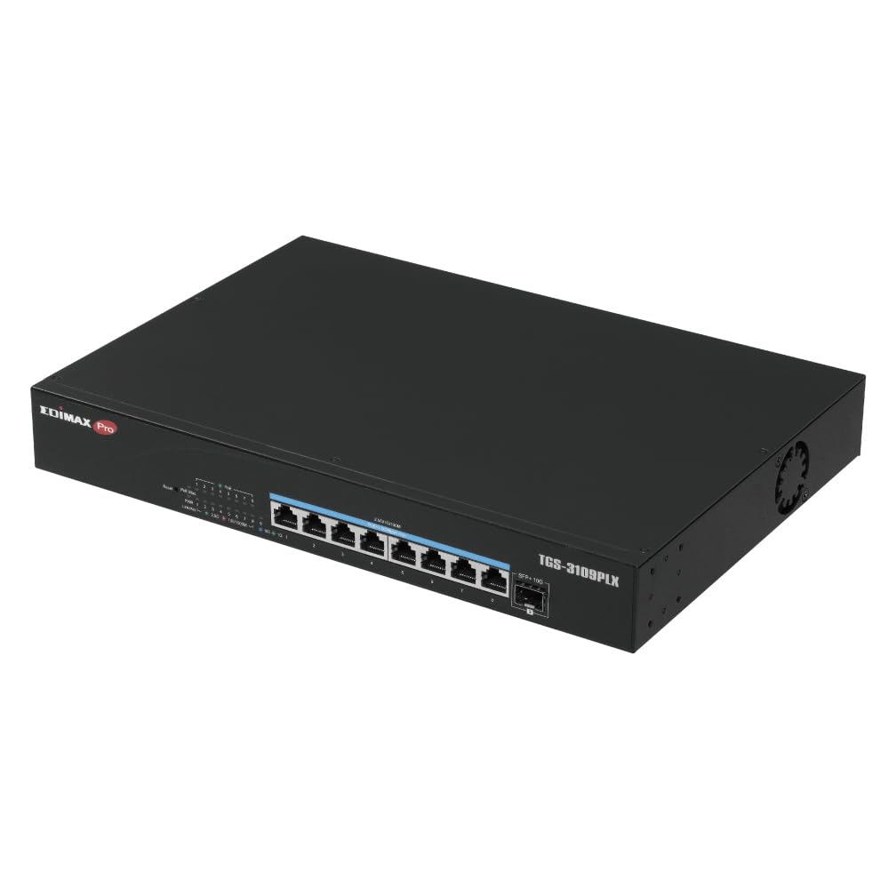 Edimax EDIMAX Switch 24x TGS-5428PLX (2.5GbE L2 Surveill.VLAN PoE+)