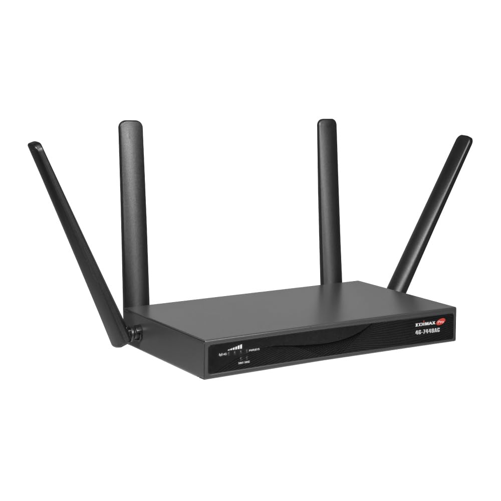 Edimax EDIMAX WL-Router 4G-7449AC (4G LTE AC1200 Business WiFi)