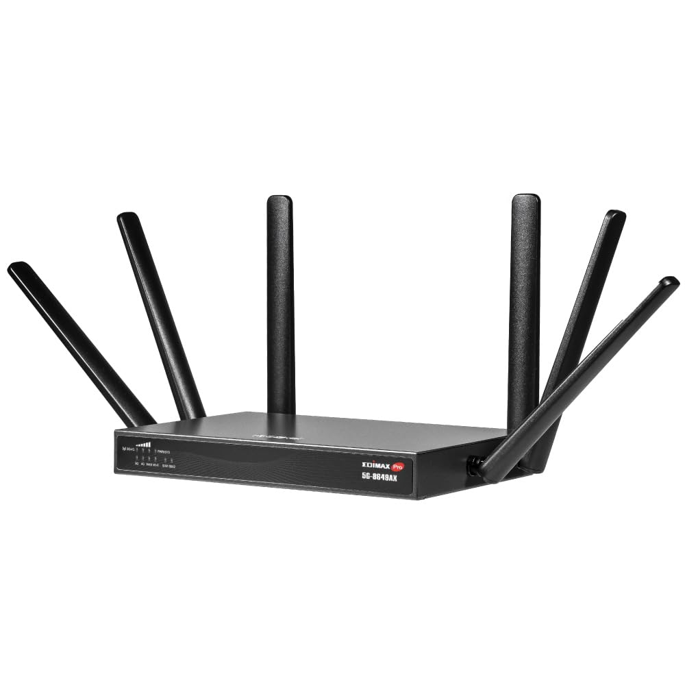 Edimax EDIMAX WL-Router 5G-8649AX (5G NR AX1800 Business WiFi)