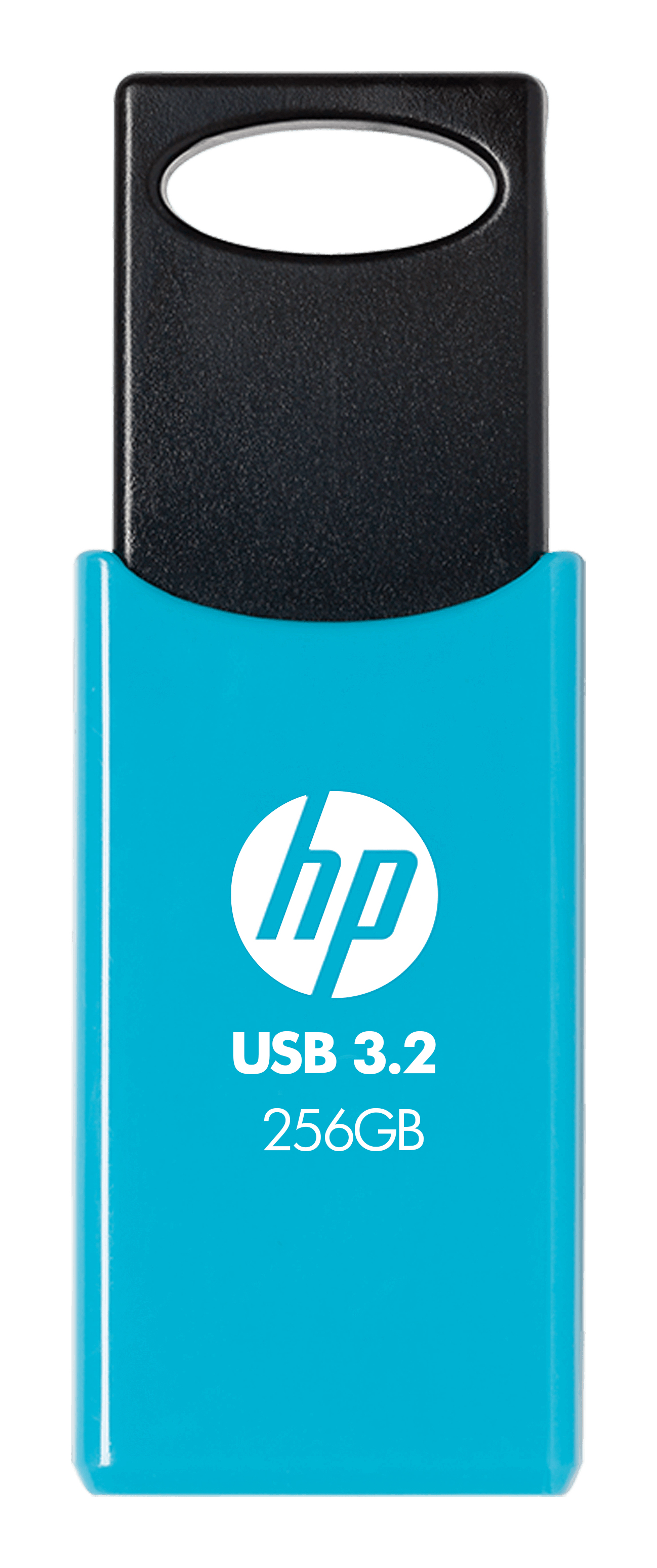 HP 256 Go USB Type-A 3.2 Gen 1, Vitesse de lecture 120 Mo/s, Bleu