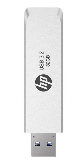 HP USB-Stick  32GB HP 819W  3.2 Flash Drive (matte silver)