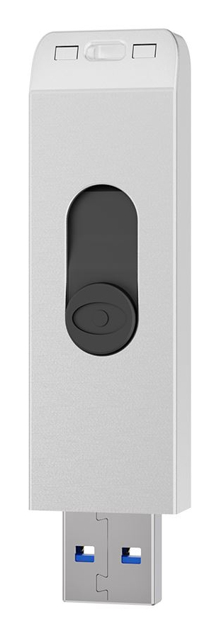 HP USB-Stick  64GB HP 819W  3.2 Flash Drive (matte silver)