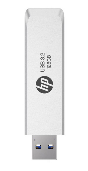 HP Clé USB  FD819W-A-128 128 Go USB Type-A 3.2 Gen 2 Argent