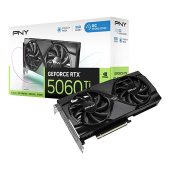 PNY Carte Graphique PNY Nvidia GeForce RTX 5060 Ti 8G OC