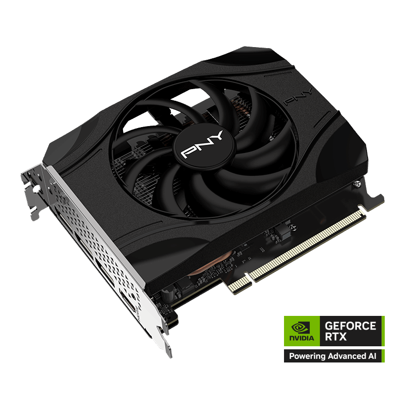 PNY Carte Graphique GeForce RTX 5050 8 Go Single Fan