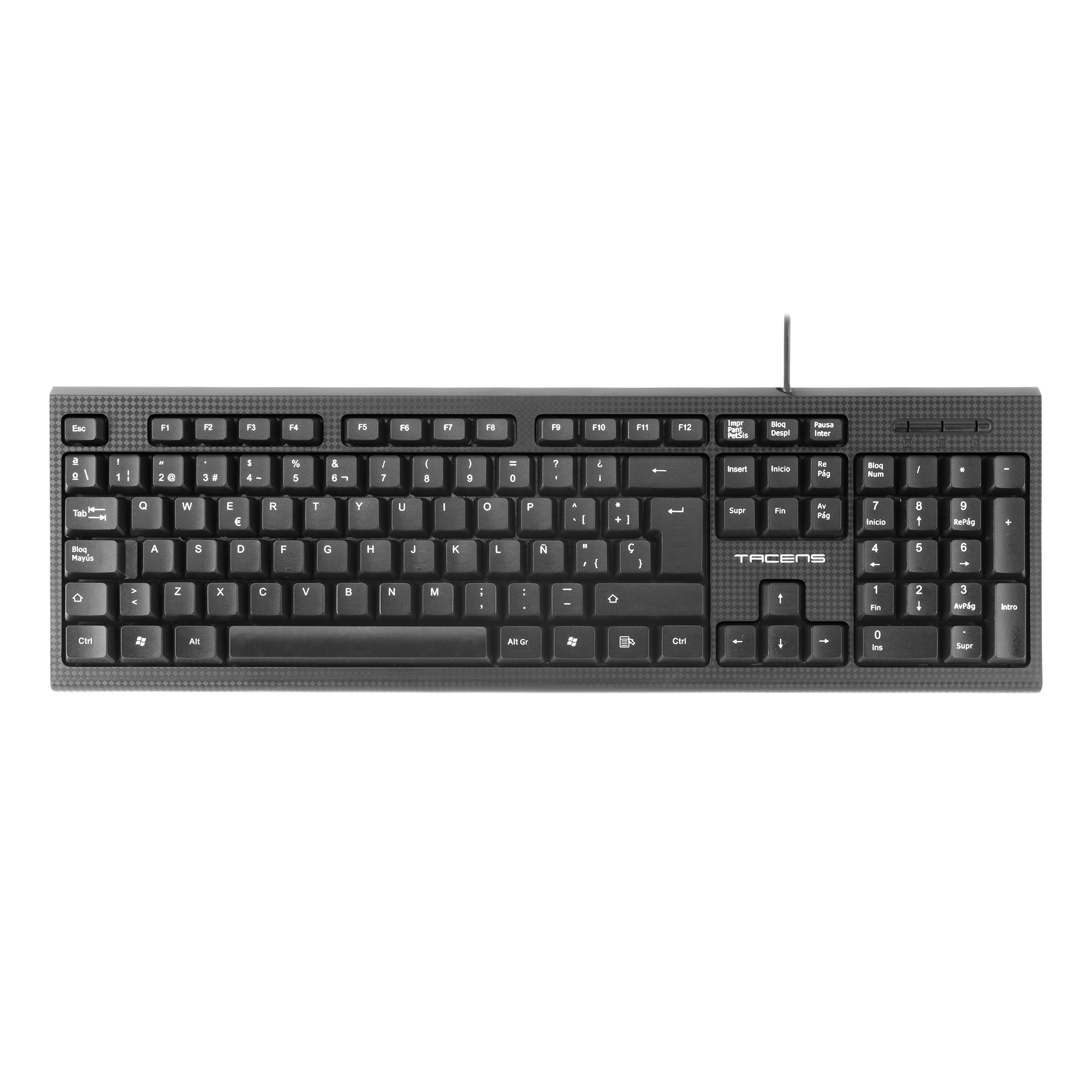 Tacens Clavier Anima AK0 Noir