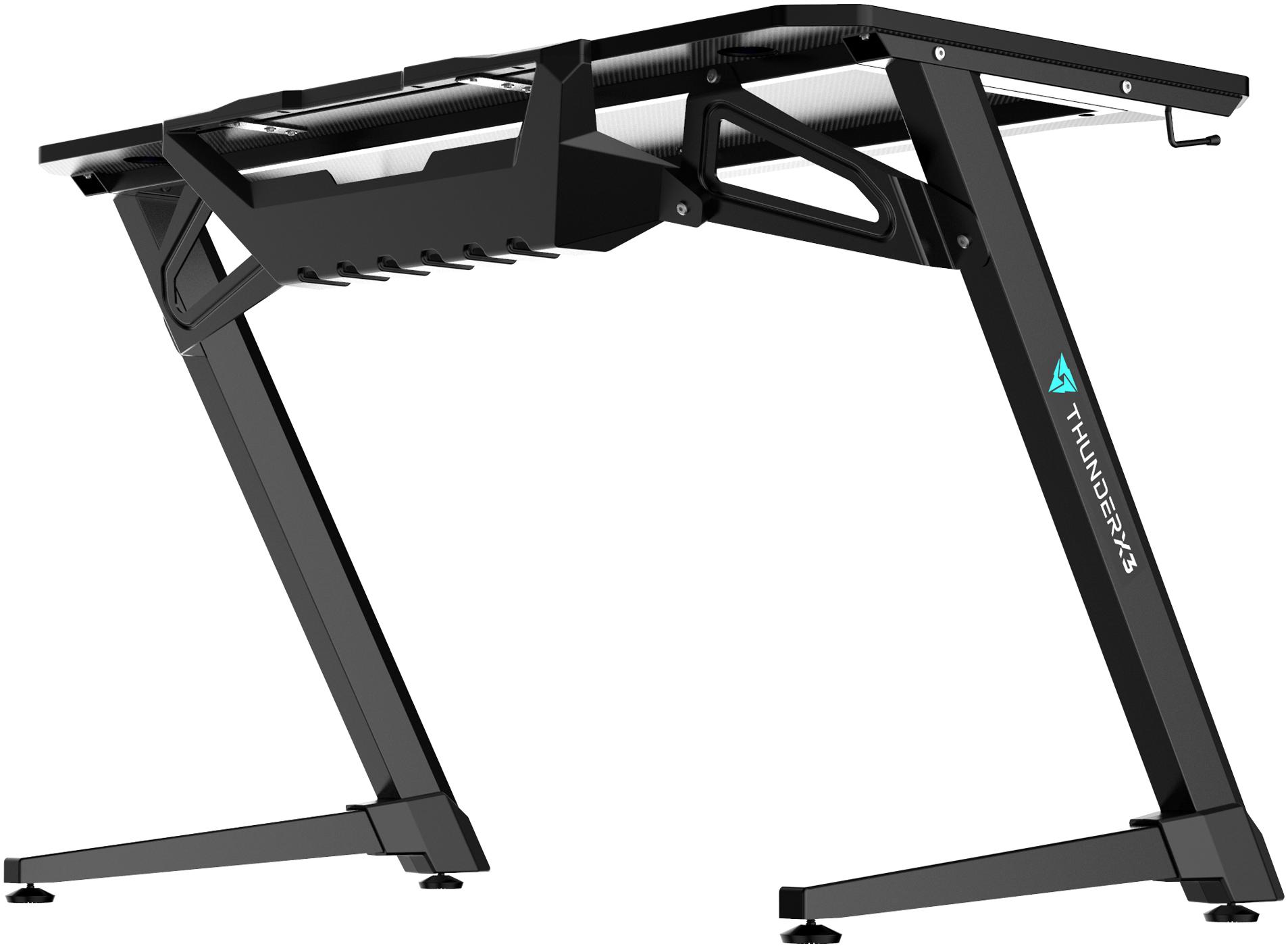 ThunderX3 Bureau Gamer  ED3 (Noir)