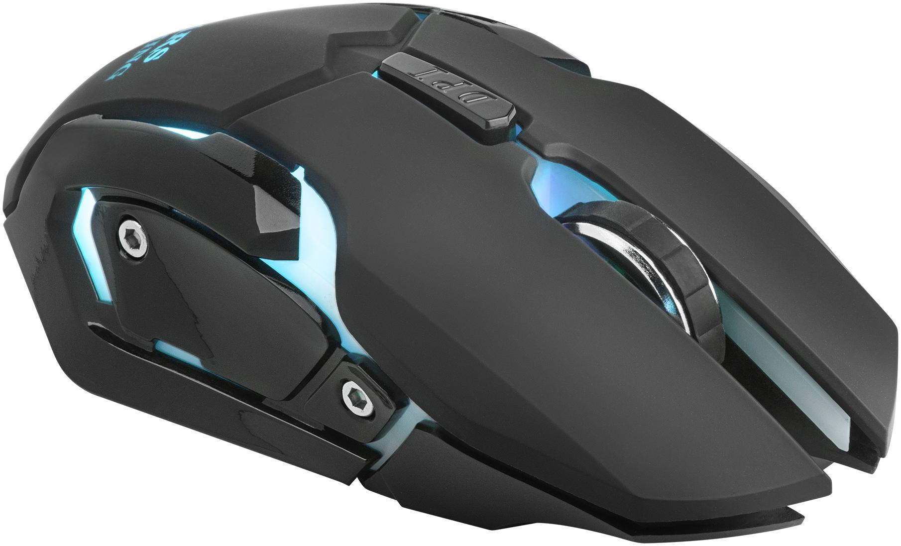 MARS GAMING Souris sans fil Gamer MMW RGB (Noir)